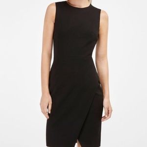 Massimo Dutti midi elegant dress 00 / XXS